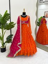 KD 1518 Faux Georgette Anarkali Suit Exporters In India